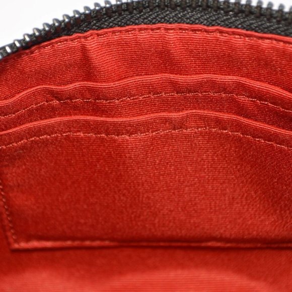 NWT Coach Black Leather Rainbow Horse Buggy Nolita 10 Wristlet Purse Bag - Picture 9 of 11